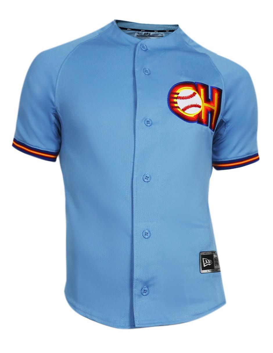 Jersey de Charros de Jalisco visitante de manga corta fan para hombre