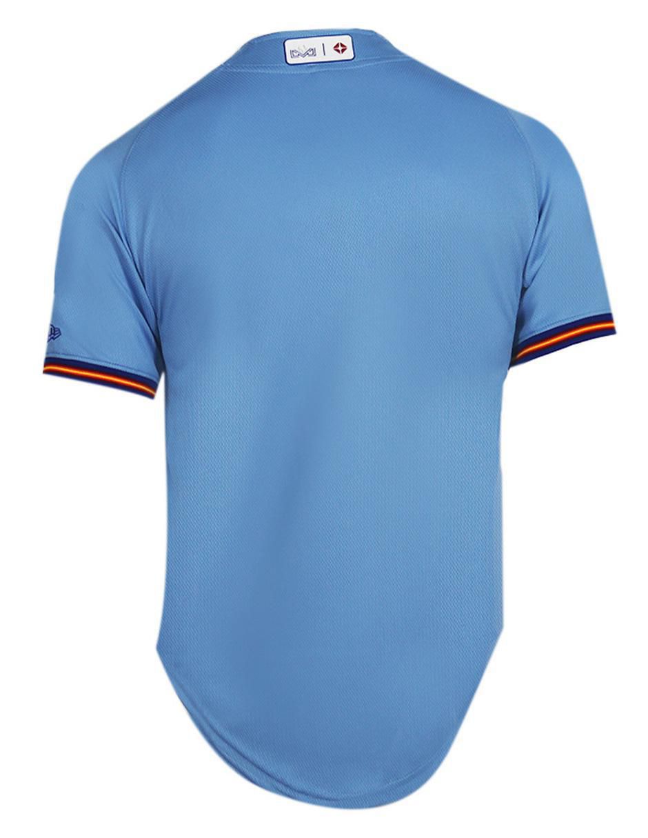 Jersey de Charros de Jalisco visitante de manga corta fan para hombre 2