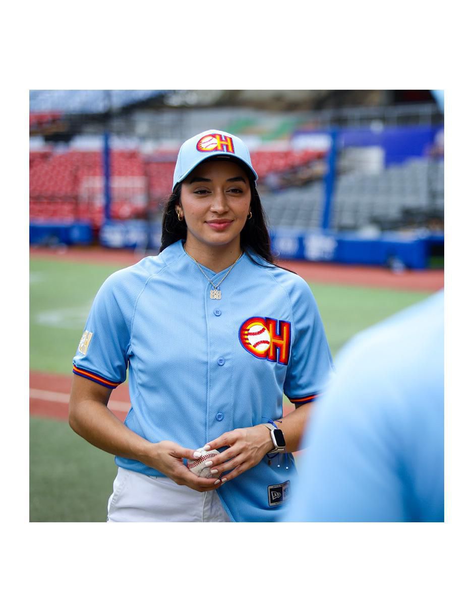 Jersey de Charros de Jalisco visitante manga corta fan para mujer 2