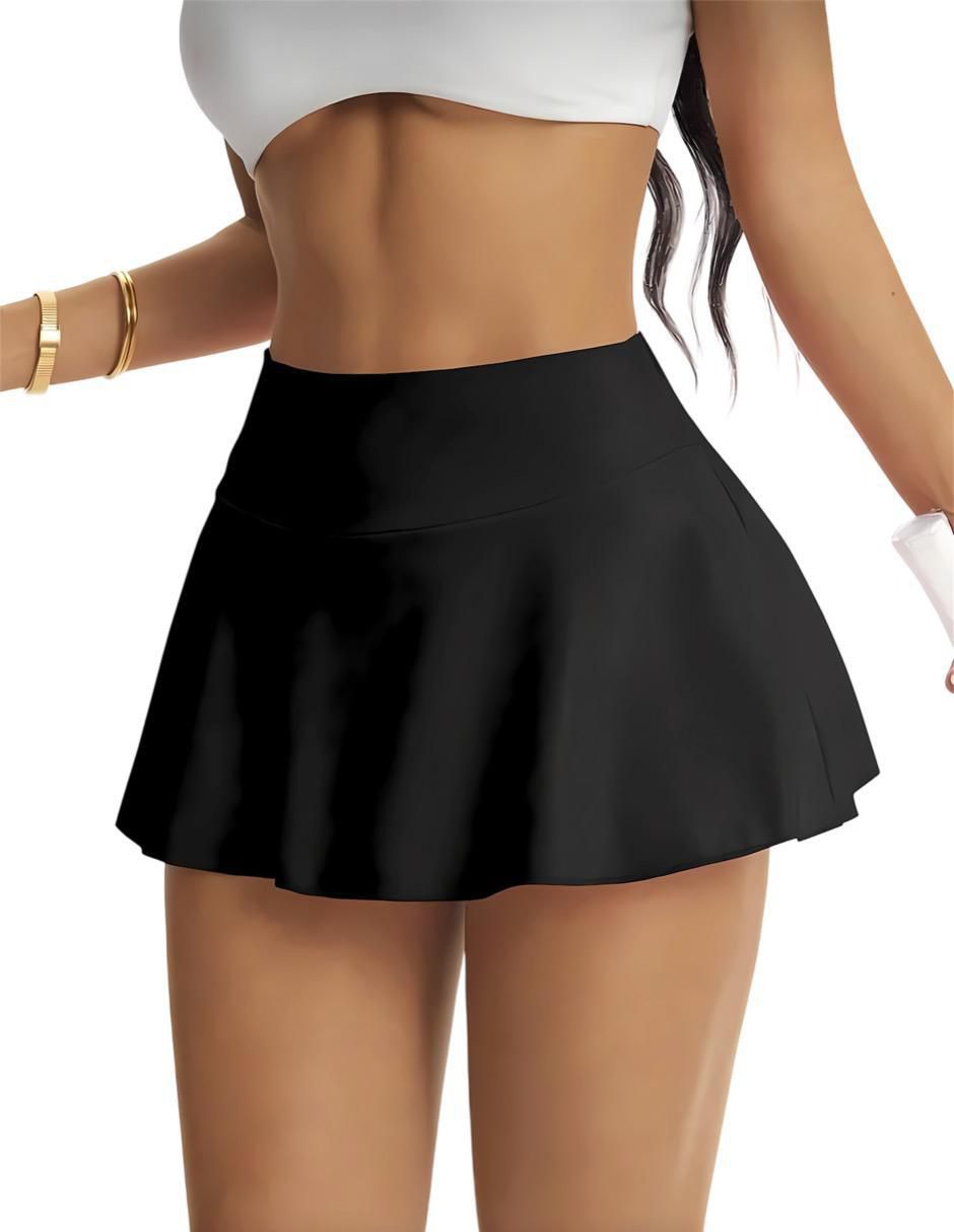 Falda short deportiva para entrenamiento adulto 3