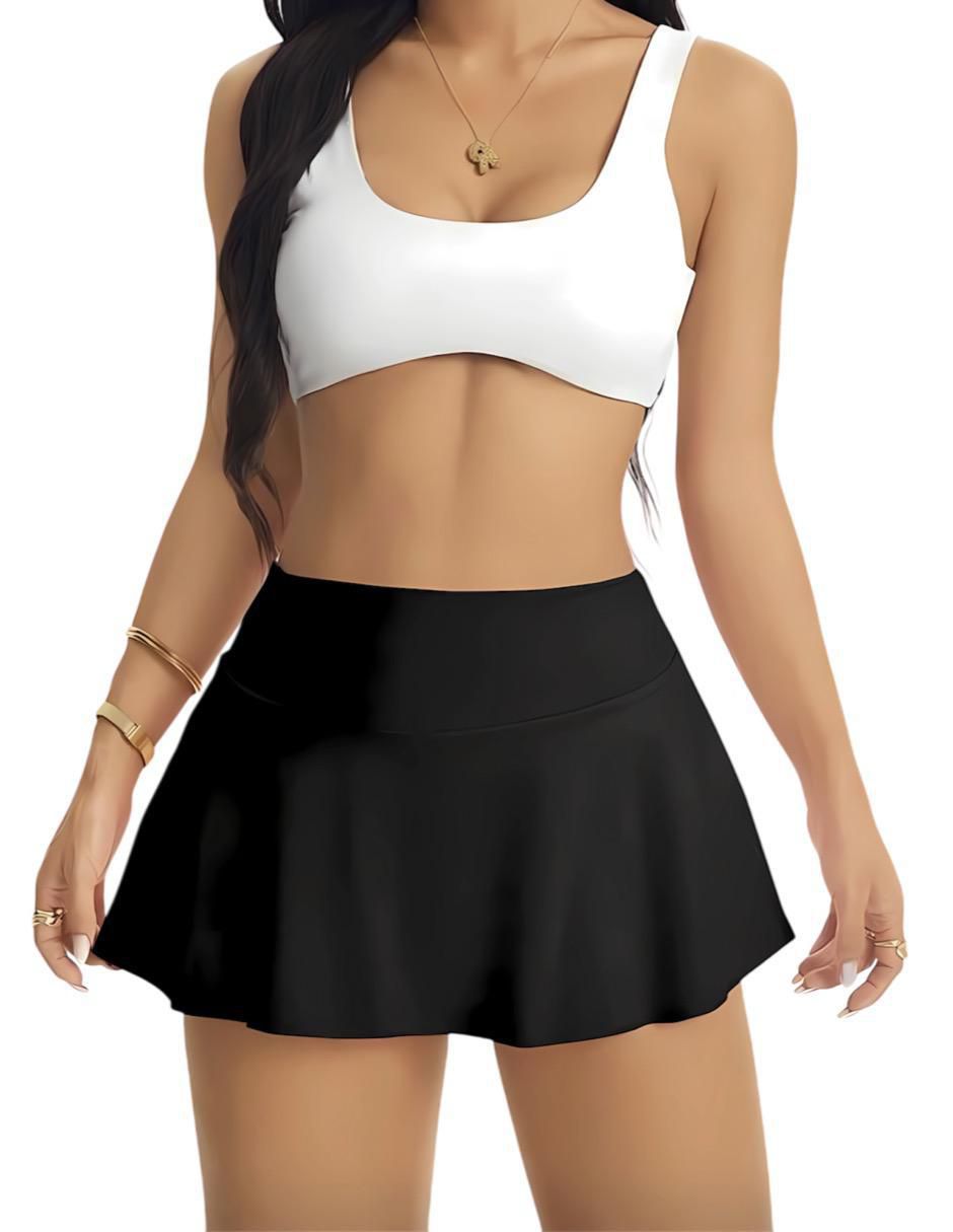 Falda short deportiva para entrenamiento adulto 5