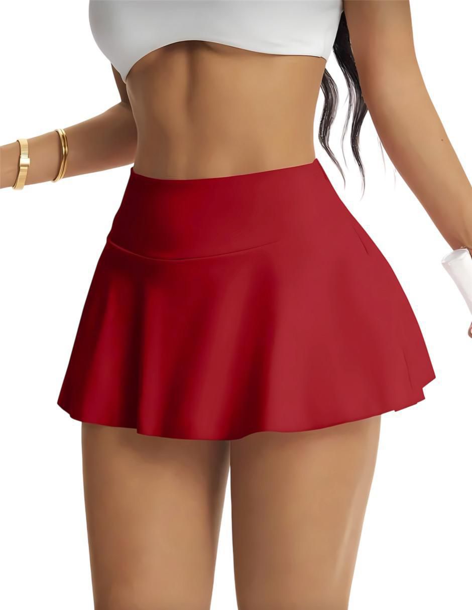 Falda short deportiva para entrenamiento adulto 3