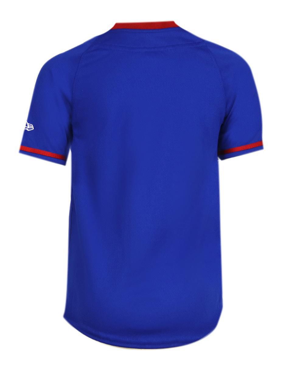 Jersey de Charros de Jalisco visitante de manga corta Fan para infantil unisex 3