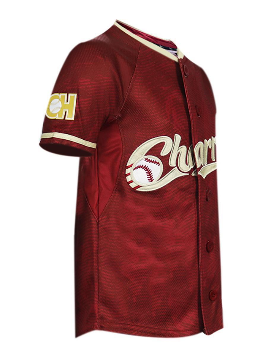 Jersey de Charros de Jalisco local de manga corta Fan para infantil unisex 2
