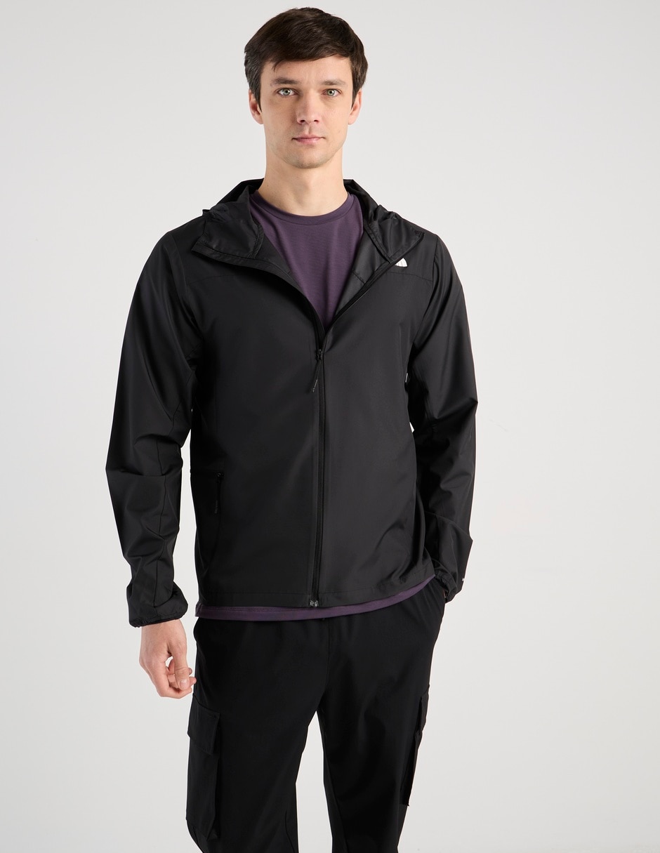 Chamarra para hiking Performance Fleece para hombre