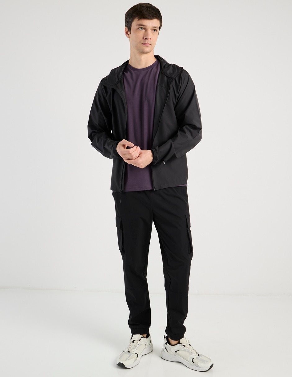 Chamarra para hiking Performance Fleece para hombre 2