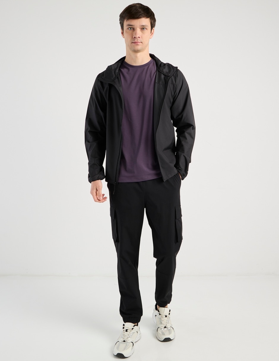 Chamarra para hiking Performance Fleece para hombre 3