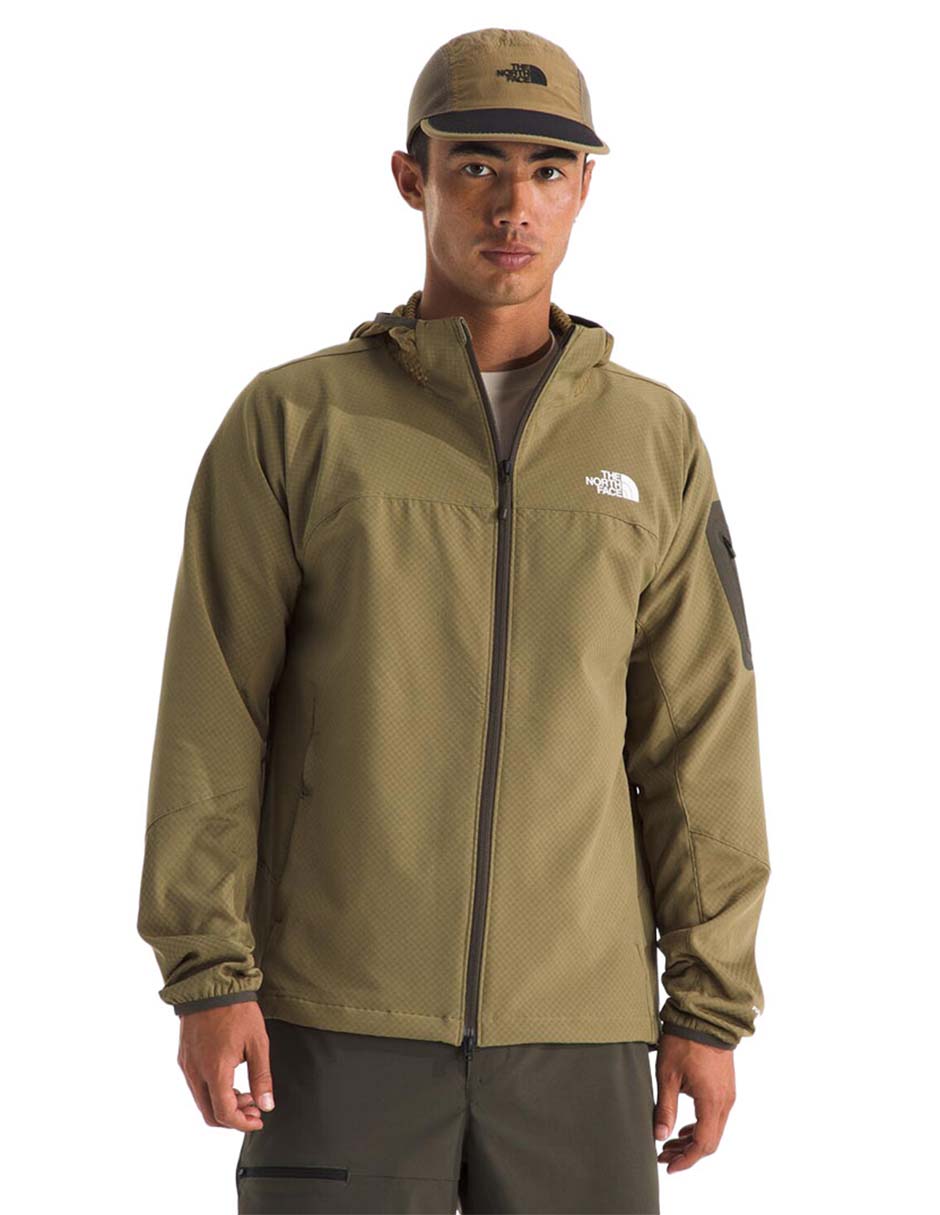 Chamarra impermeable para hiking Performance Fleece Tek Approach para hombre