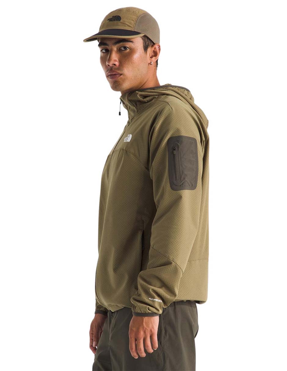 Chamarra impermeable para hiking Performance Fleece Tek Approach para hombre 2