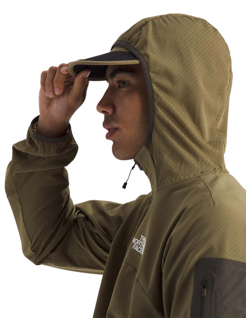 Chamarra impermeable para hiking Performance Fleece Tek Approach para hombre 4