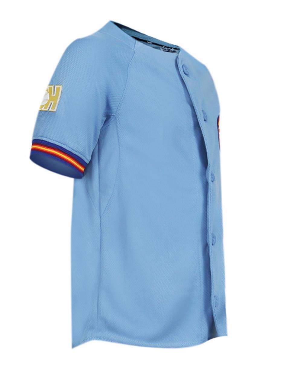 Jersey de Charros de Jalisco visitante de manga corta Fan infantil unisex 2