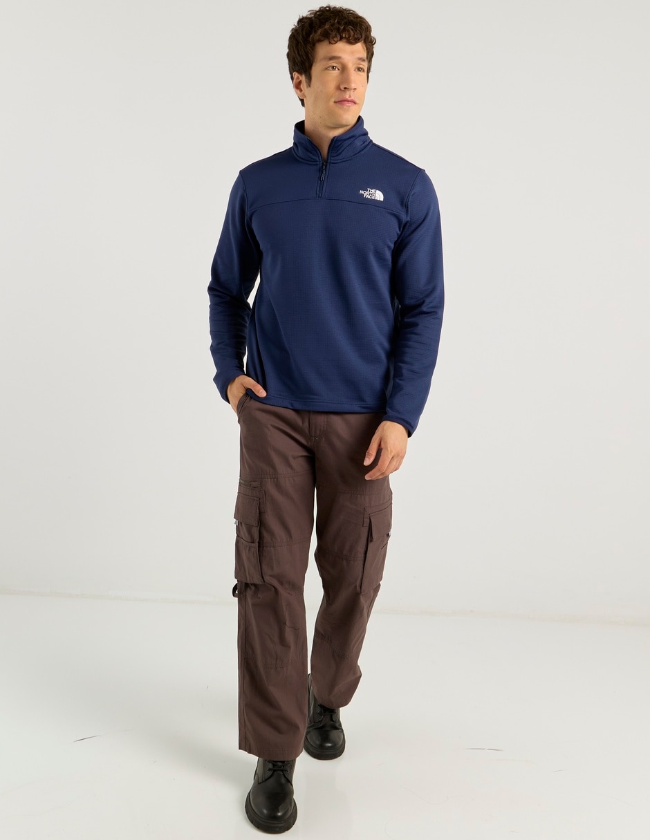 Chamarra para hiking performance fleece Cedar Trail de hombre 2