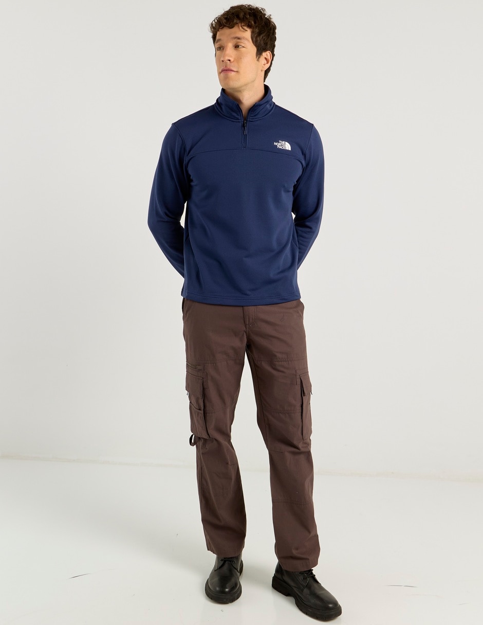 Chamarra para hiking performance fleece Cedar Trail de hombre 3