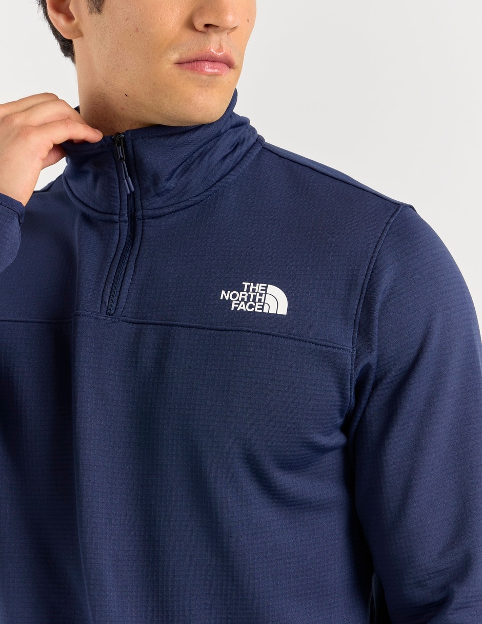 Chamarra para hiking performance fleece Cedar Trail de hombre 4