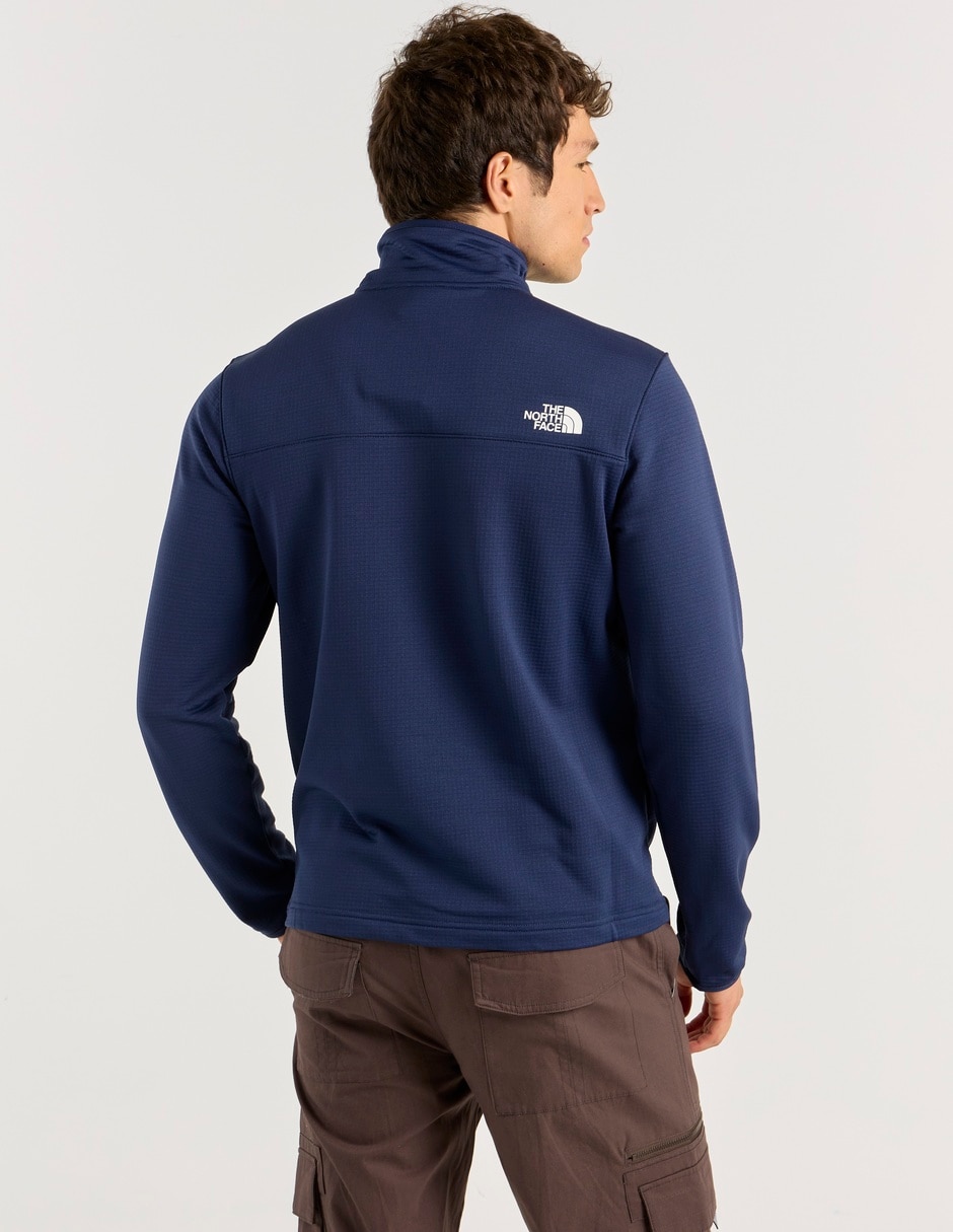 Chamarra para hiking performance fleece Cedar Trail de hombre 6