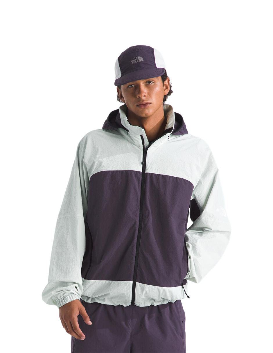 Chamarra impermeable para hiking performance Fleece de hombre