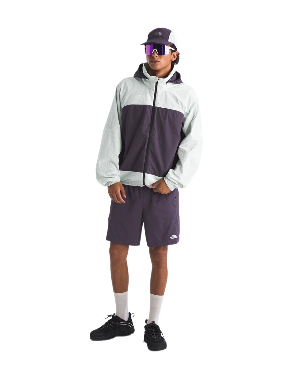 Chamarra impermeable para hiking performance Fleece de hombre 2