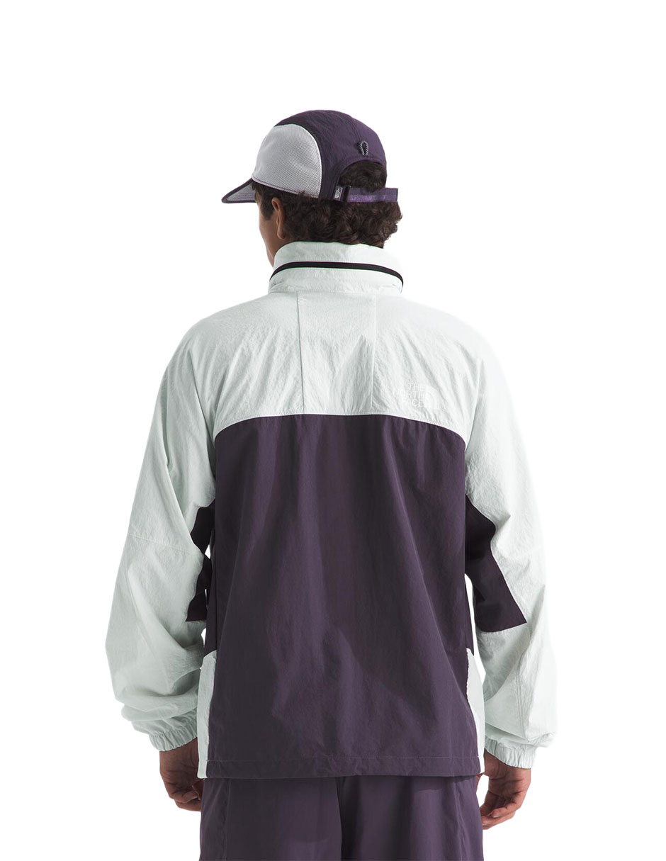 Chamarra impermeable para hiking performance Fleece de hombre 5