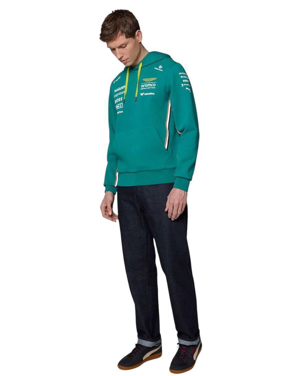 Sudadera con capucha Aston Martin Formula One Team para hombre 4