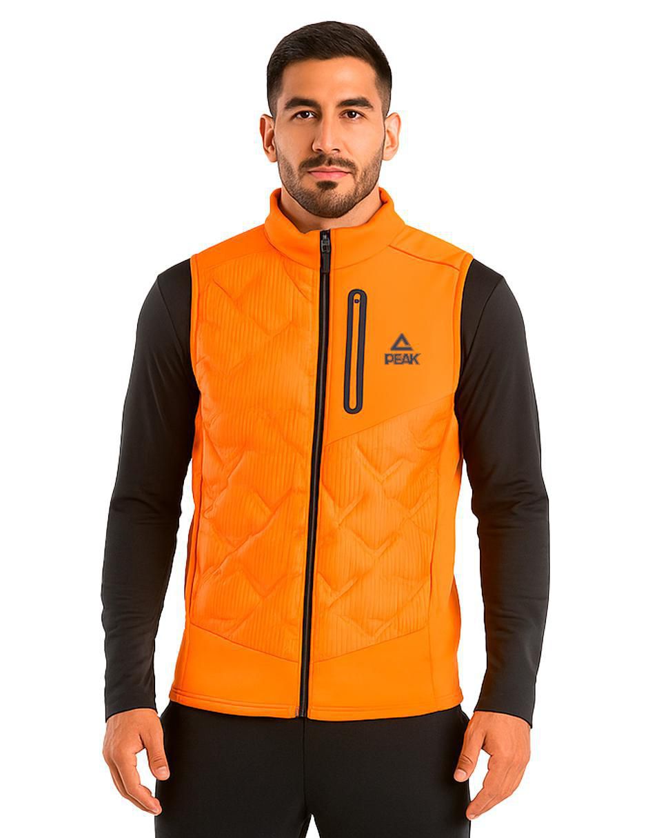 Chaleco deportivo impermeable para hombre