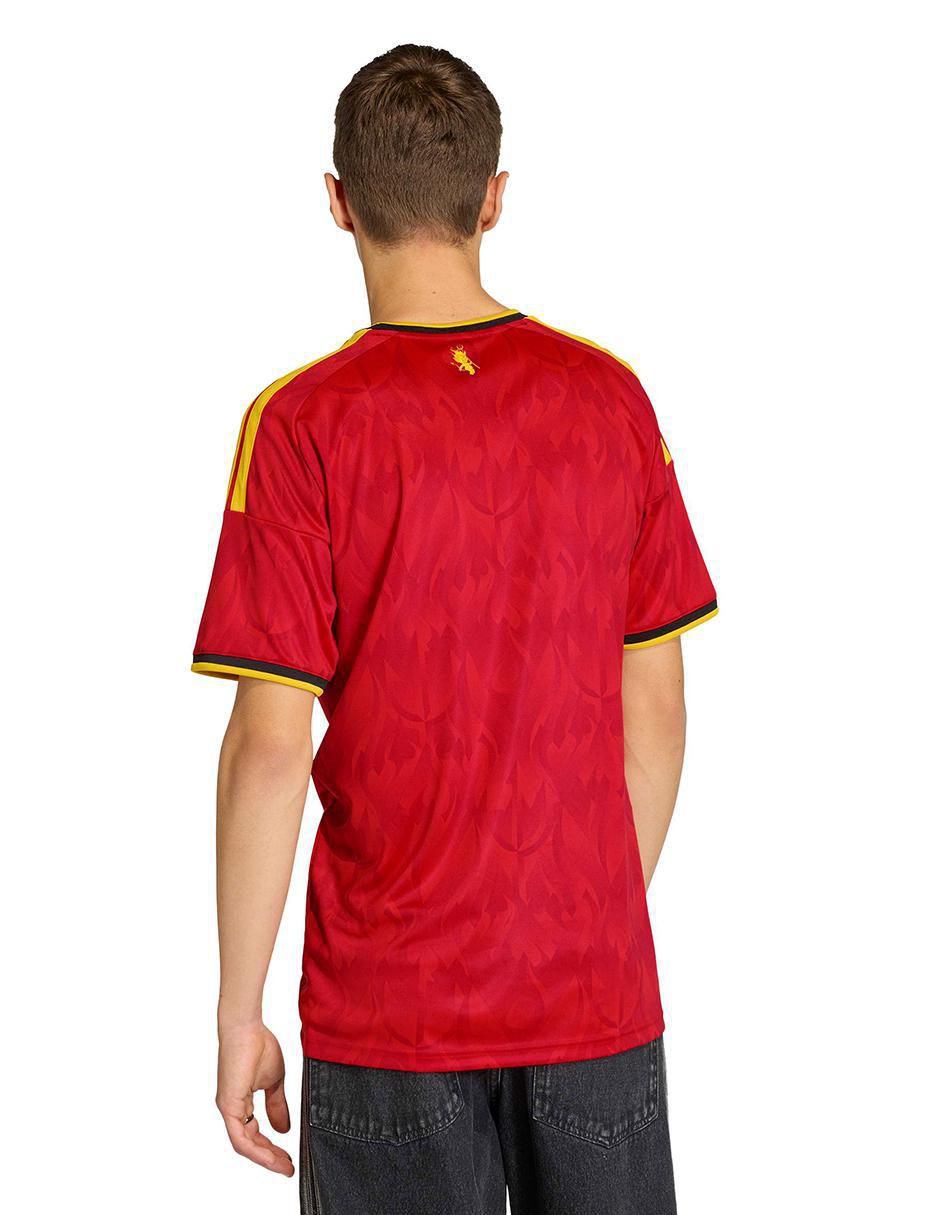 Jersey de Selección de fútbol de Bélgica local para hombre 3