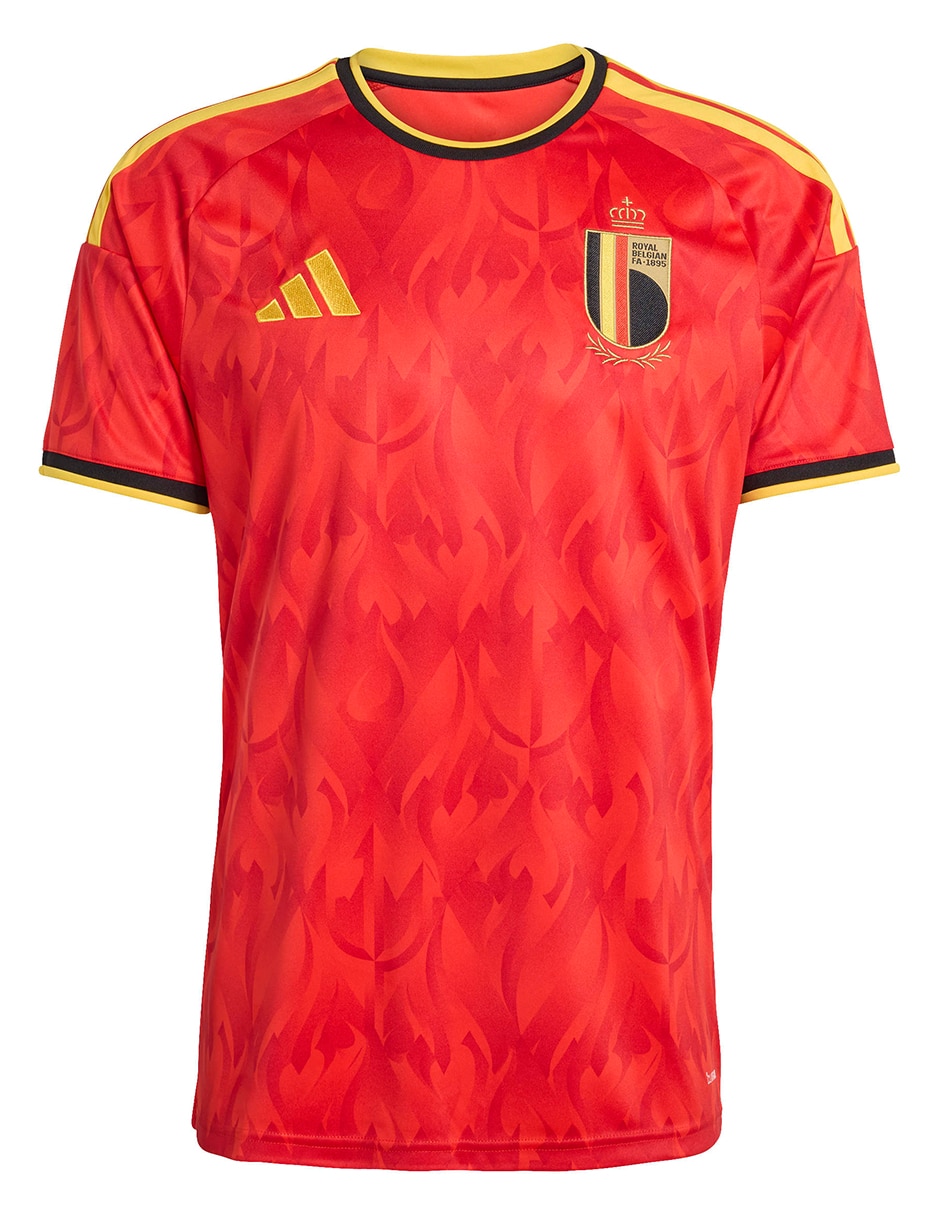 Jersey de Selección de fútbol de Bélgica local para hombre 5