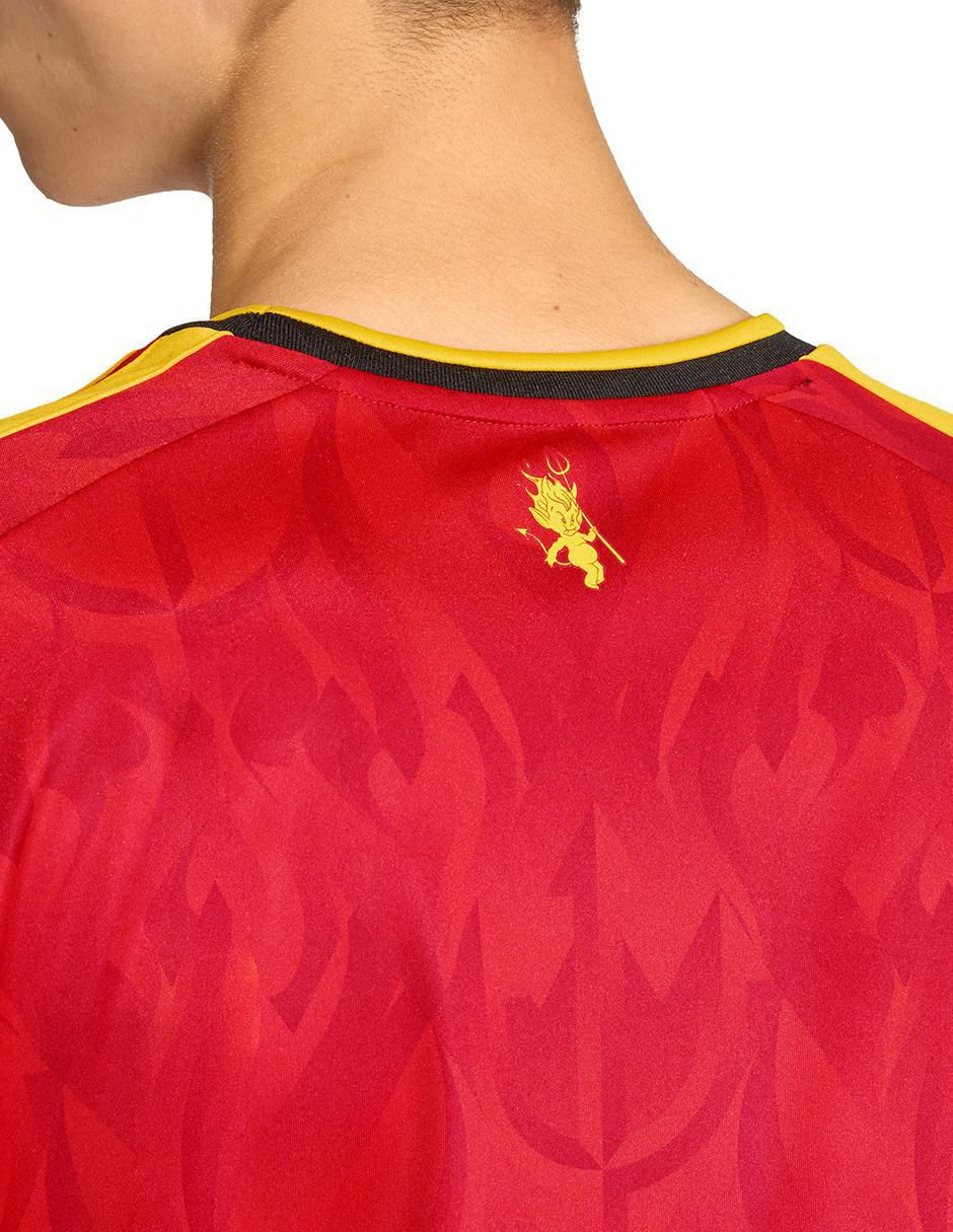 Jersey de Selección de fútbol de Bélgica local para hombre 6