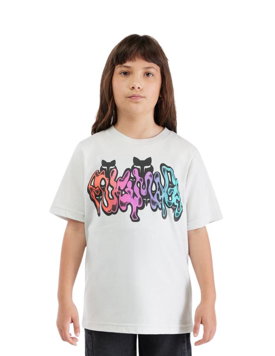 Playera deportiva casual para niña