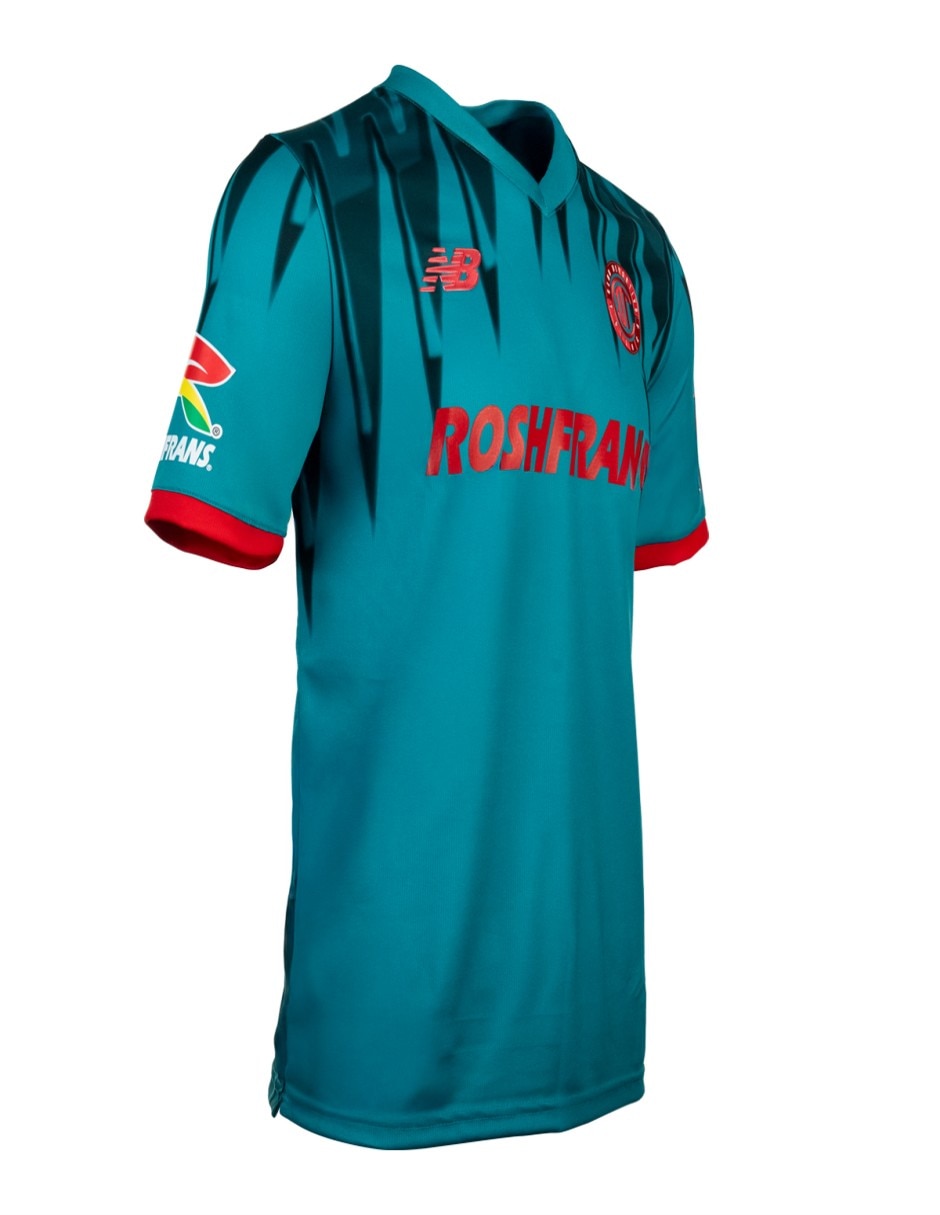Jersey de Club Deportivo Toluca visitante manga corta  jugador para hombre 3