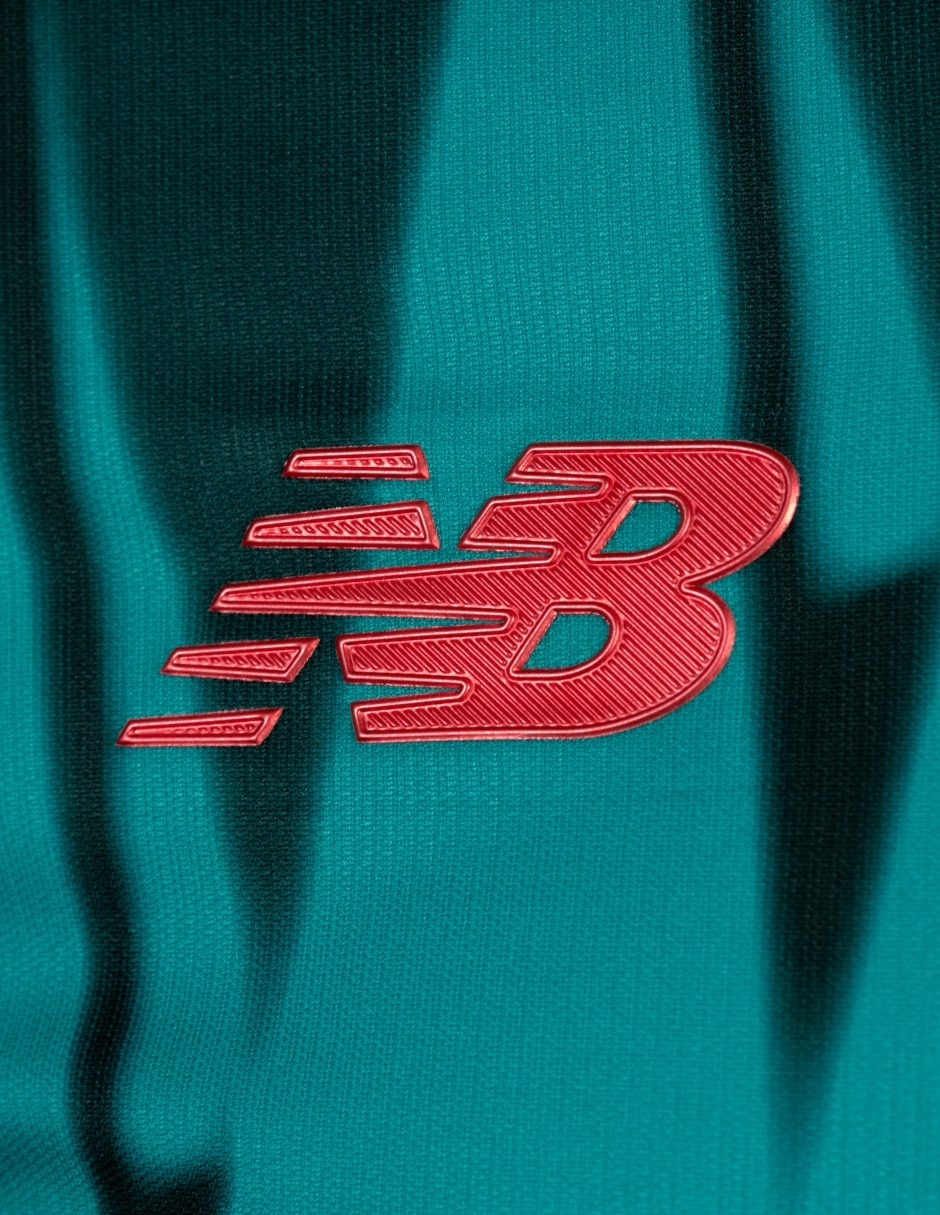 Jersey de Club Deportivo Toluca visitante manga corta  jugador para hombre 5