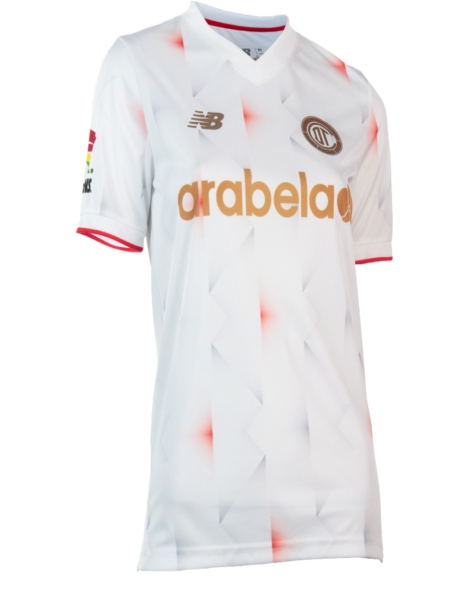 Playera deportiva para fútbol club deportivo toluca para mujer Playera deportiva para fútbol club deportivo toluca para mujer