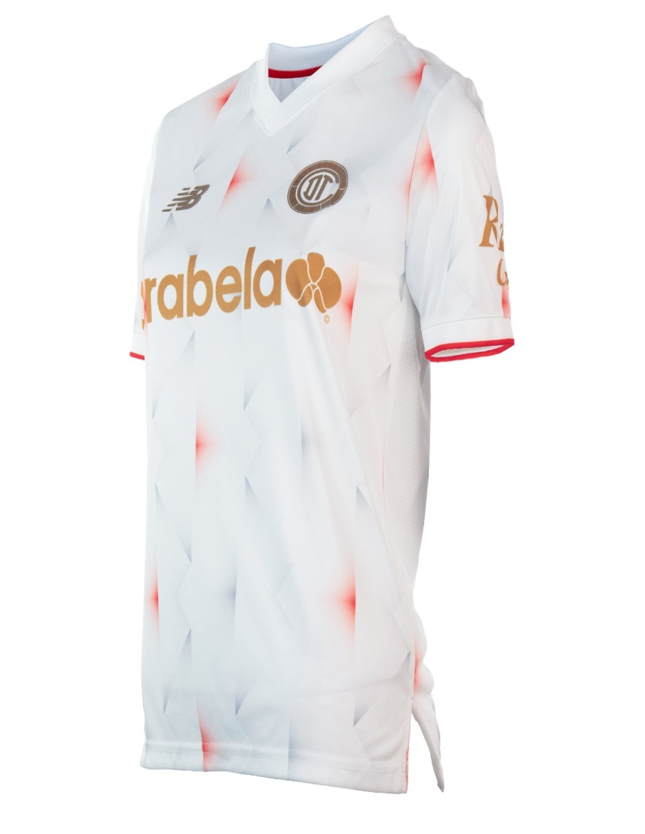 Playera deportiva para fútbol club deportivo toluca para mujer 2