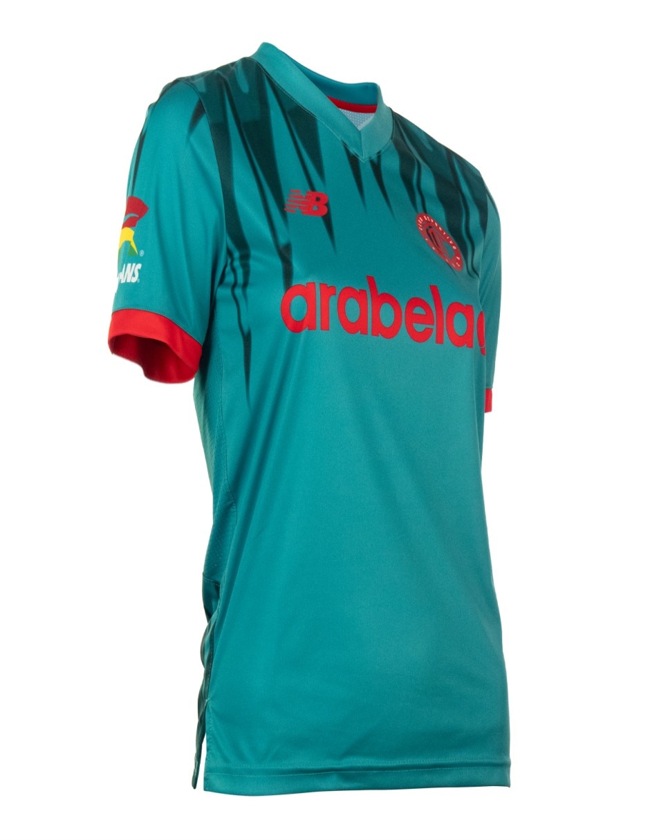 Jersey de Club Deportivo Toluca  manga corta   para mujer 2