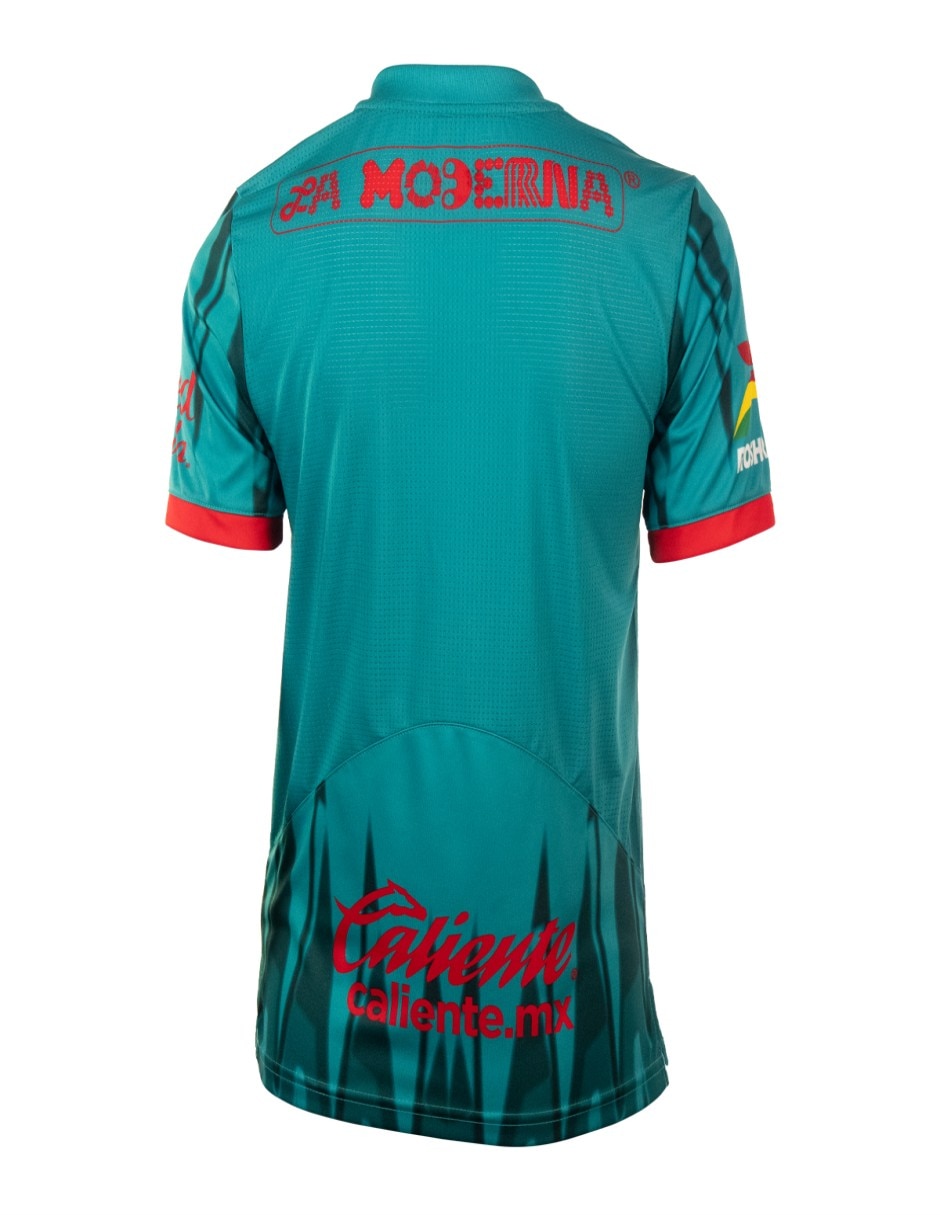 Jersey de Club Deportivo Toluca  manga corta   para mujer 3
