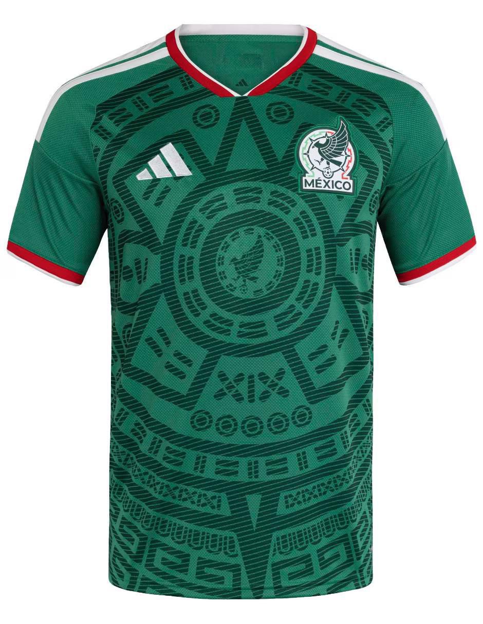 Jersey de Selección Nacional de México Local de para hombre