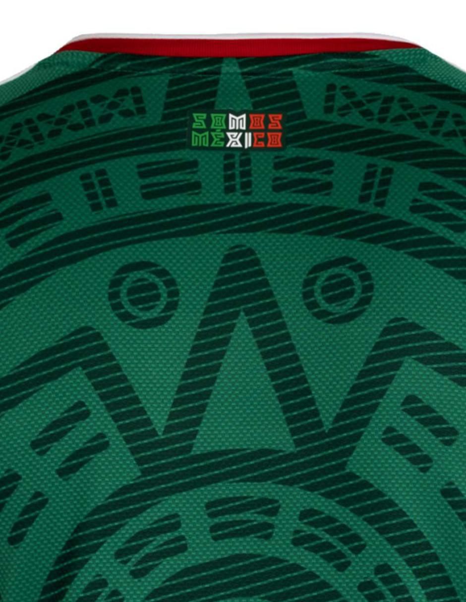 Jersey de Selección Nacional de México Local de para hombre 2
