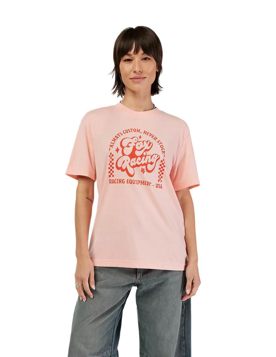 Playera deportiva para casual para mujer 1