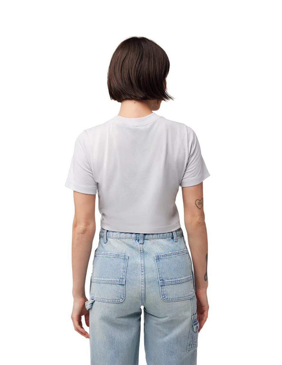 Playera deportiva para casual para mujer 2