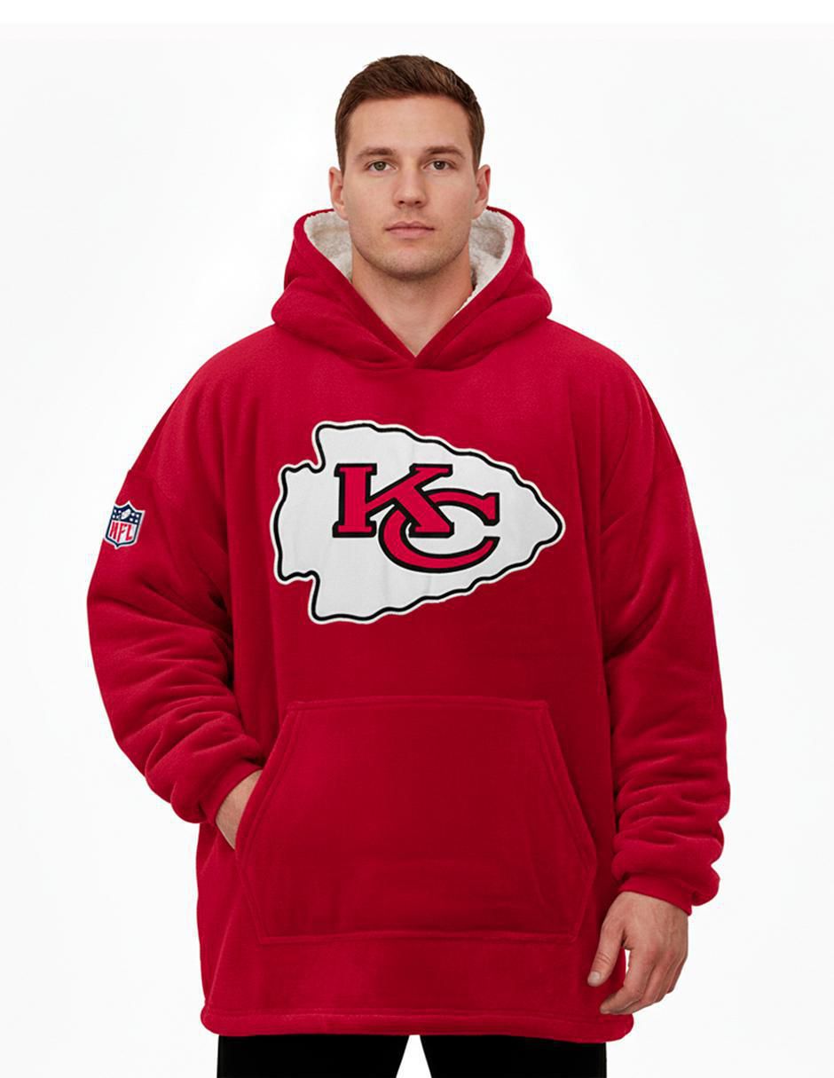 Capa Kansas City Chiefs para hombre
