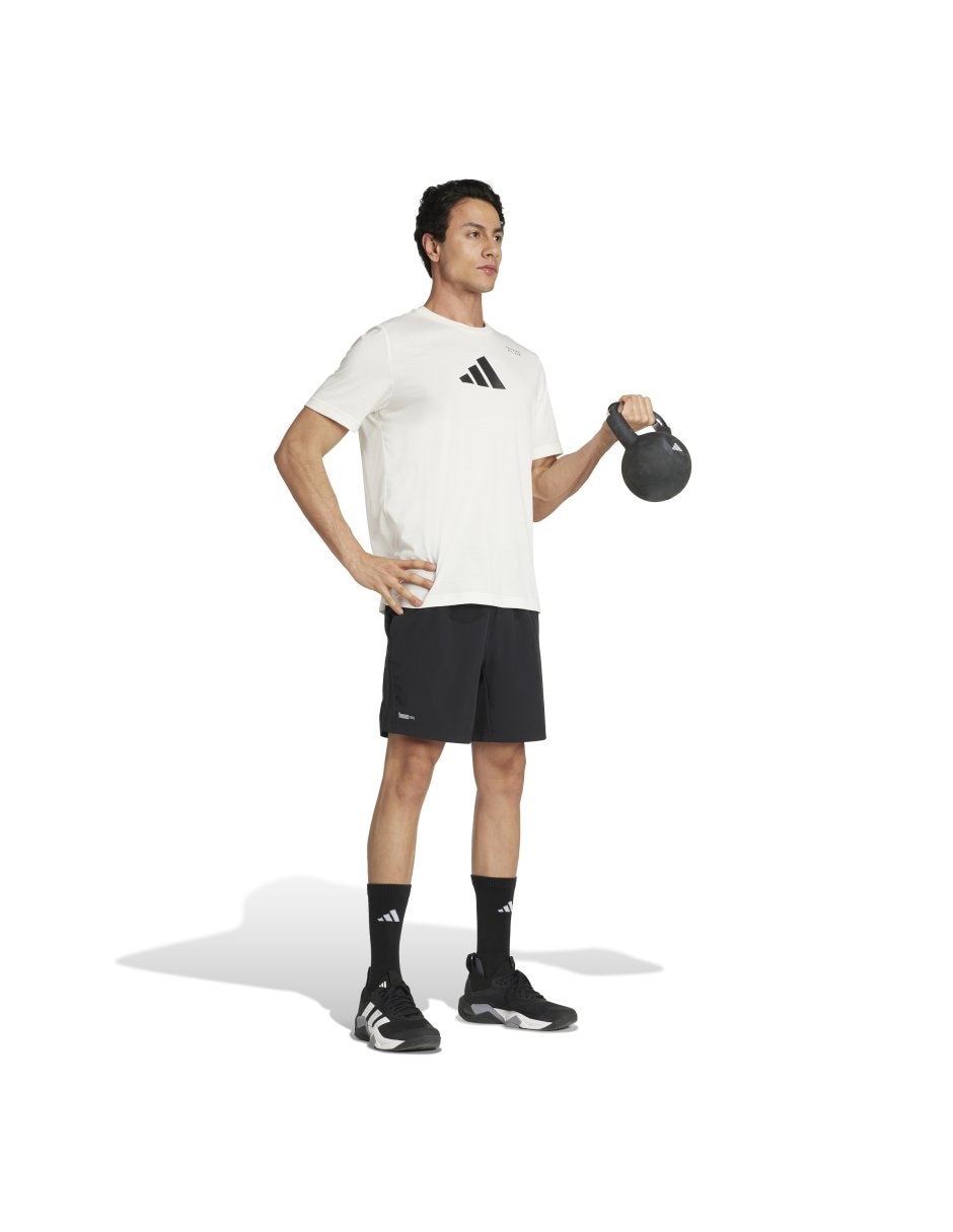 Tank top con soporte para entrenamiento de hombre 4