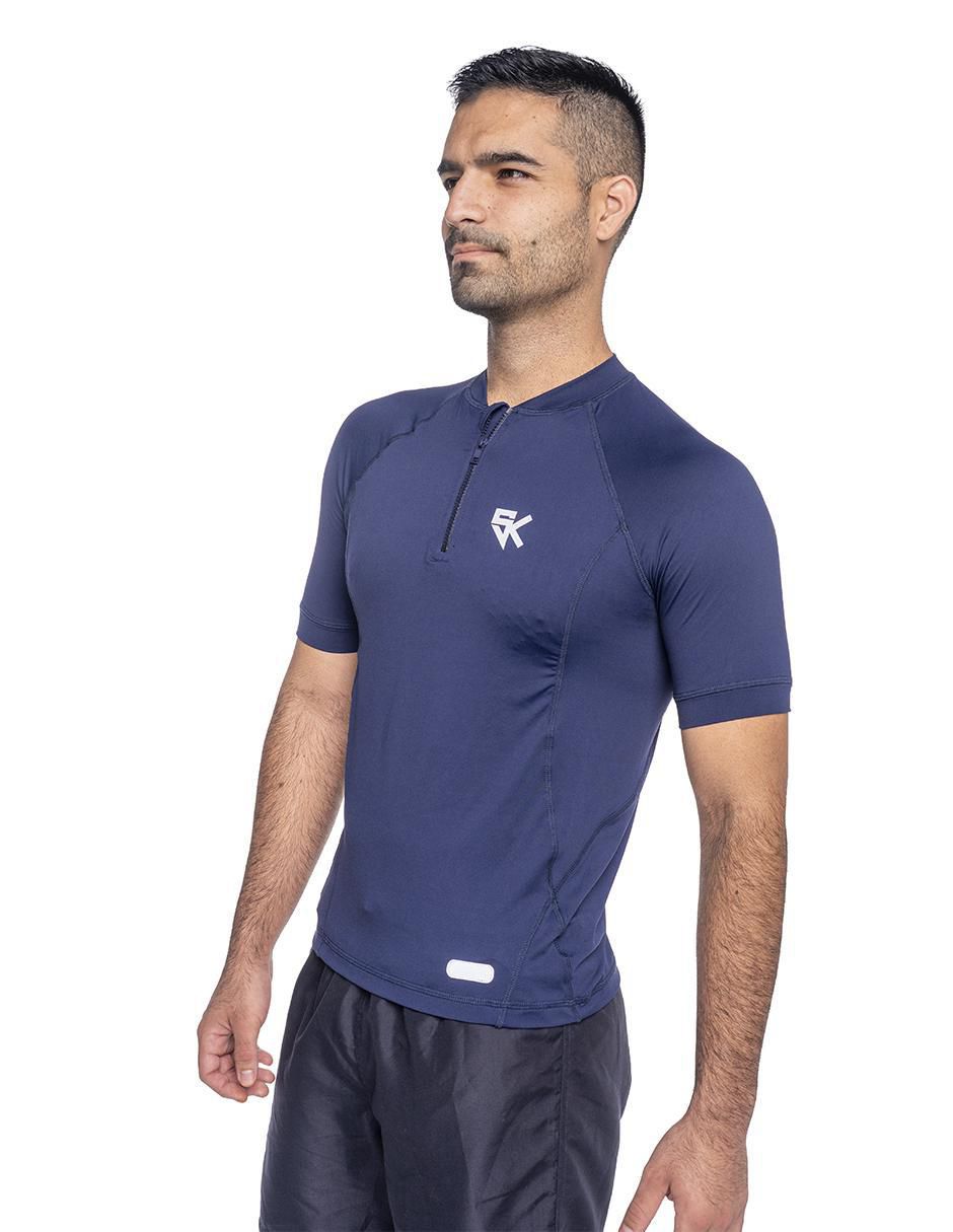 Wetshirt estampado logo para hombre 2