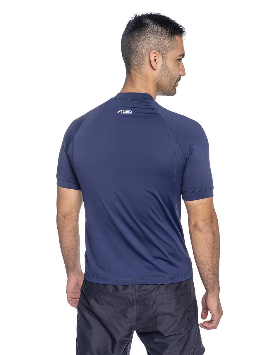 Wetshirt estampado logo para hombre 4