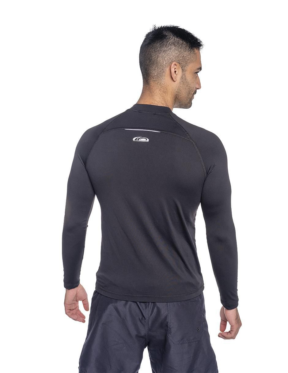 Wetshirt estampado gráfico para hombre 3