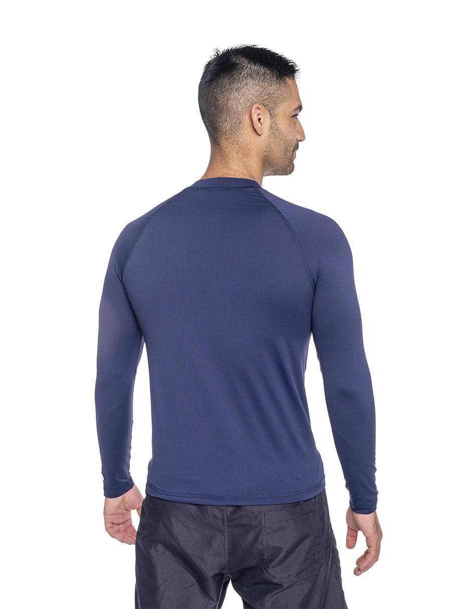Wetshirt estampado logo para hombre 3