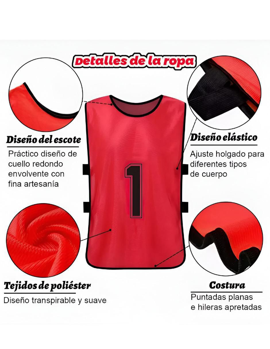 Set Casacas de Fútbol infantil 2