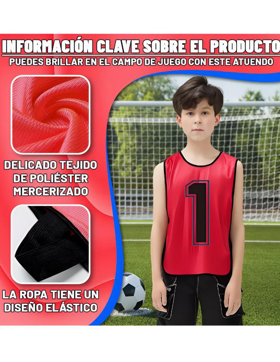 Set Casacas de Fútbol infantil 3