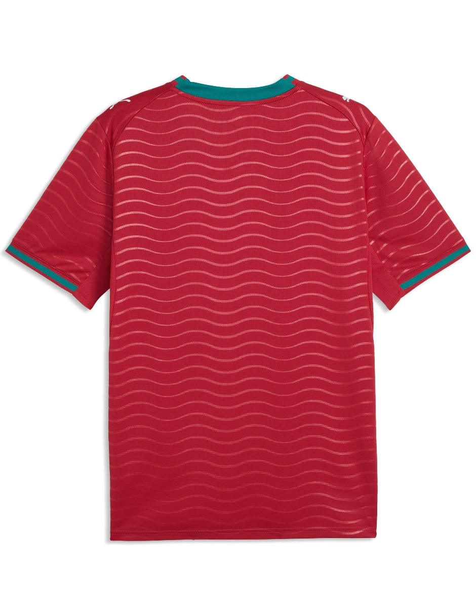 Jersey de Selección de fútbol de Portugal local manga corta  jugador para hombre 2