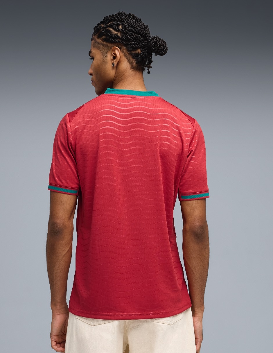 Jersey de Selección de fútbol de Portugal local manga corta  jugador para hombre 5