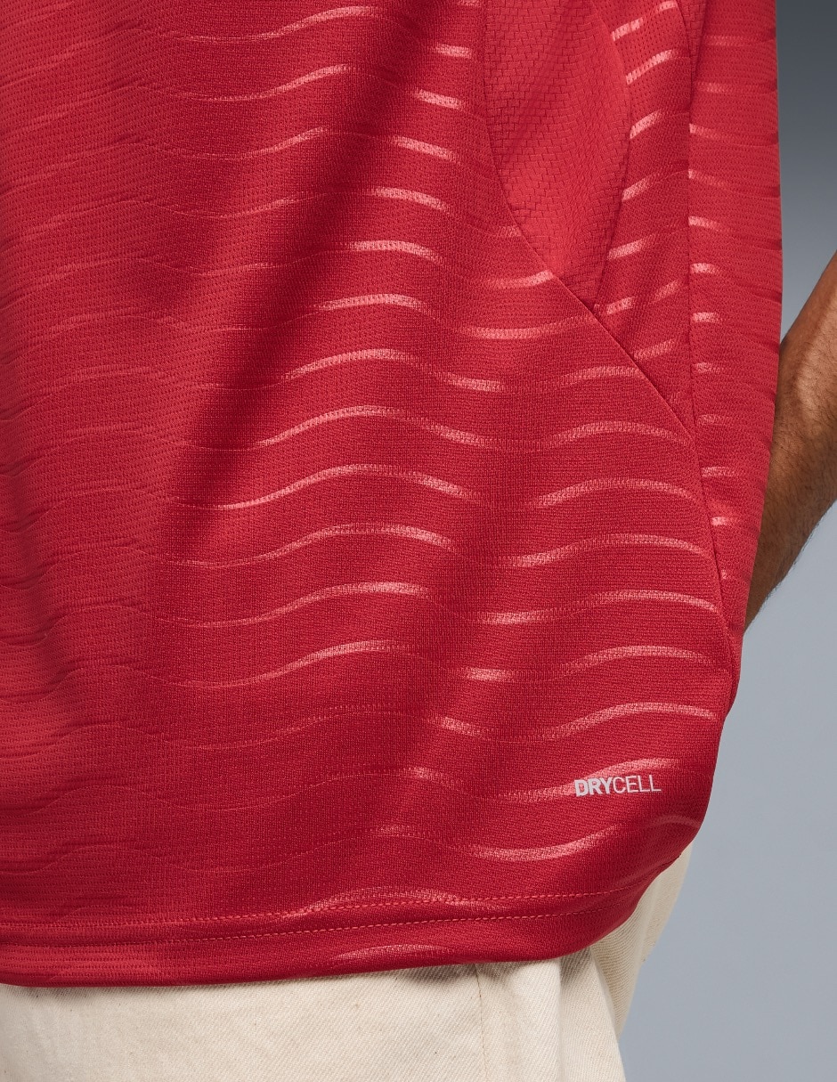 Jersey de Selección de fútbol de Portugal local manga corta  jugador para hombre 6