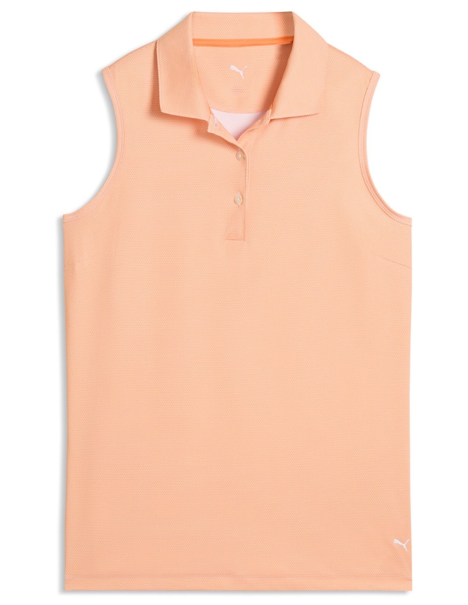 Playera tipo polo entrenamiento para mujer